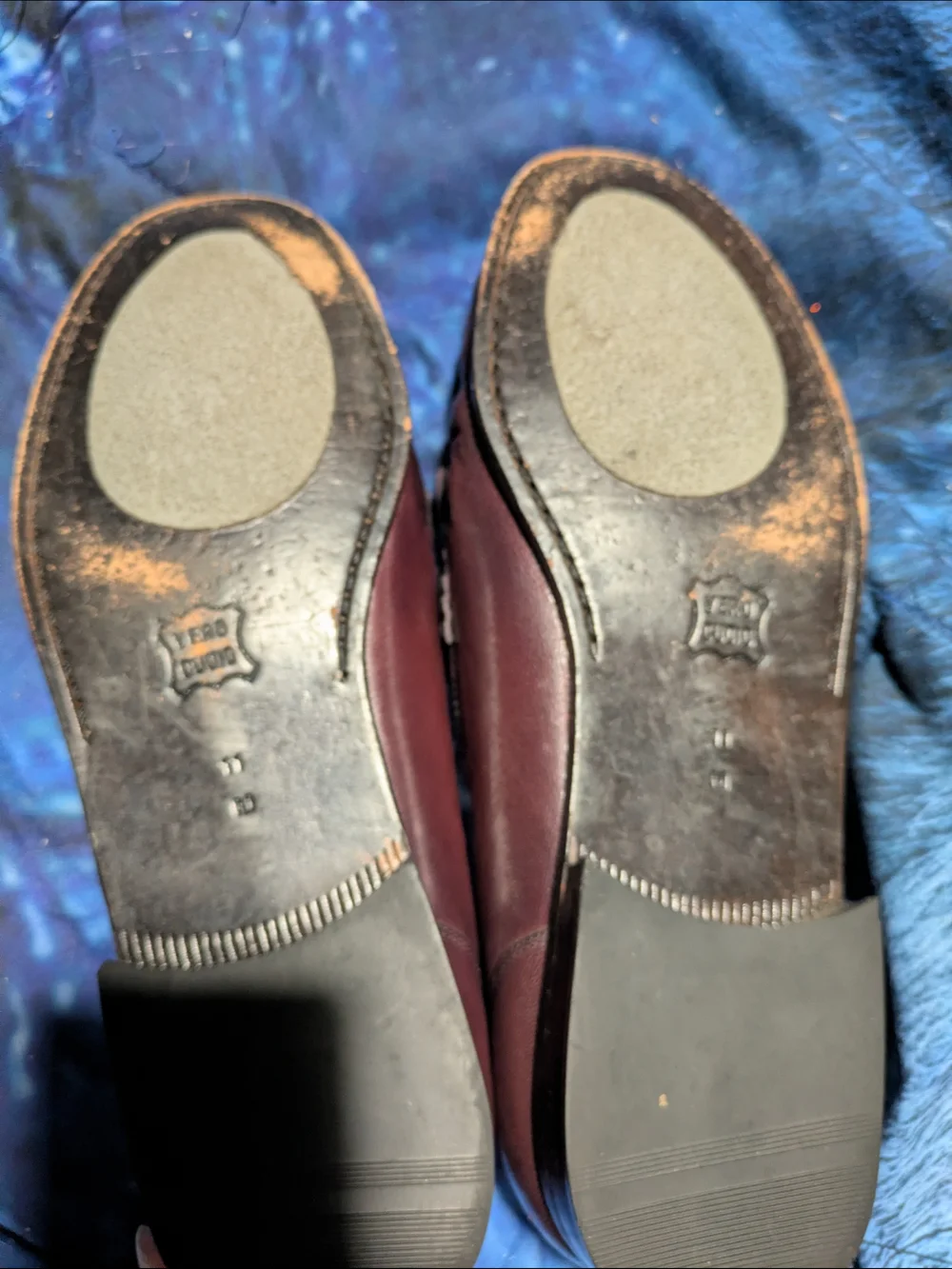 Vintage Town & Craft Brown Leather Kiltie Tassel Loafers | Preppy Grandadcore